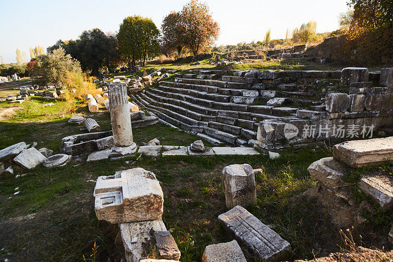 Lagina Hecate神庙Mugla，土耳其